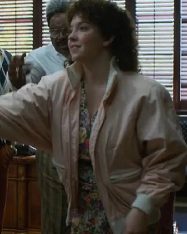 CHRISTY Sydney Sweeney Pink Jacket WorthVee