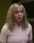 CHRISTY Sydney Sweeney Pink Polo Shirt WorthVee