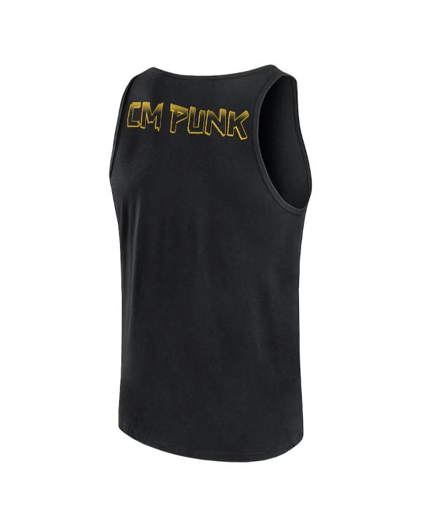 CM Punk Chicago Fist Tank Top Clanton Jacket