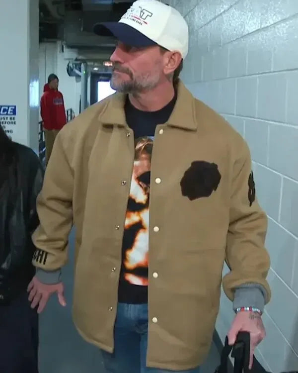 CM Punk 2026 Elimination Chamber Jacket