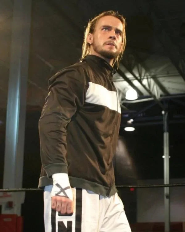 CM Punk ROH Jacket