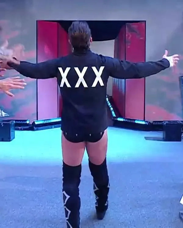 CM Punk ROH Jacket