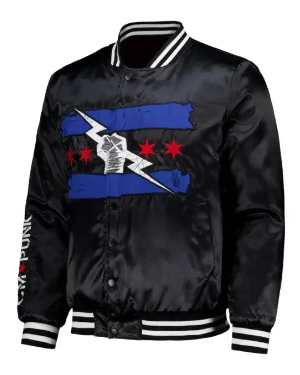 CM Punk Bomber Jacket