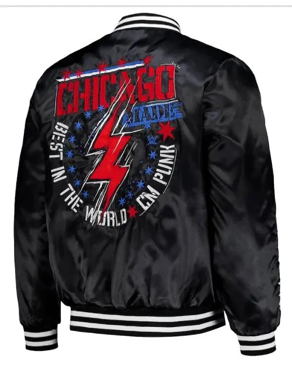 CM Punk Bomber Jacket