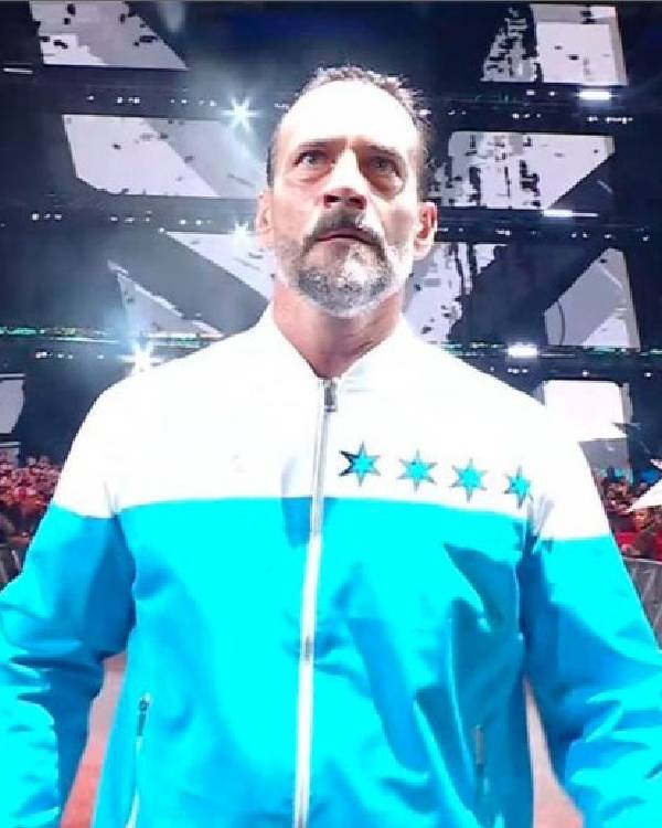 CM Punk Fantastic Four Jacket Clanton Jacket