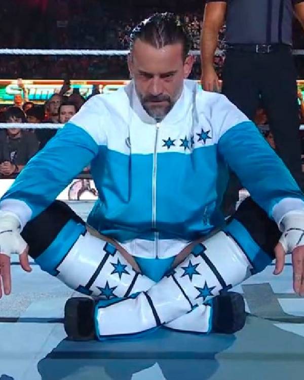 CM Punk Fantastic Four Jacket Clanton Jacket