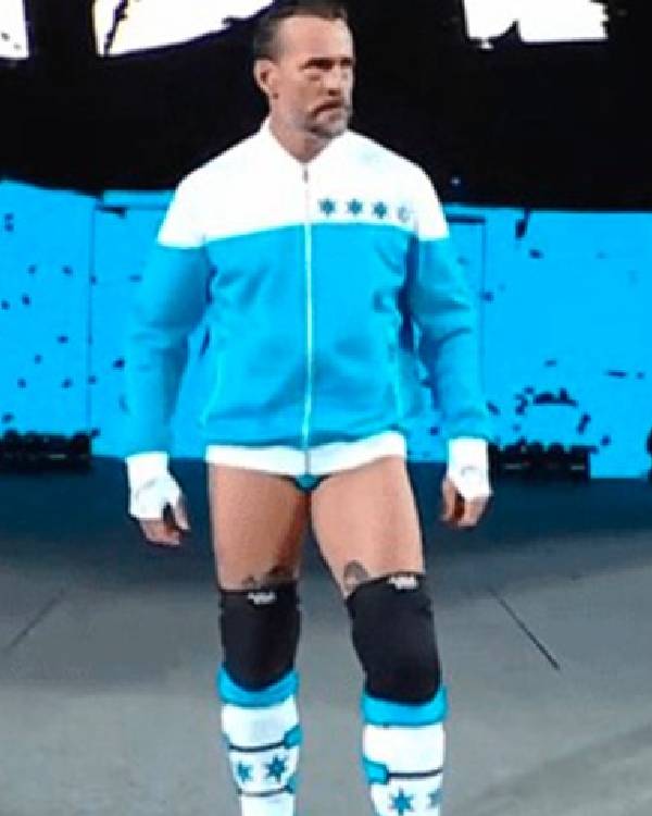 CM Punk Fantastic Four Jacket Clanton Jacket
