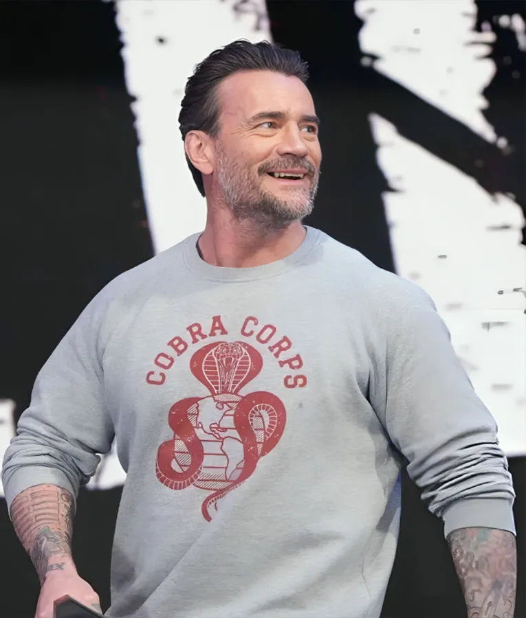 CM Punk The Elimination Chamber Kickoff Show Sweatshirt