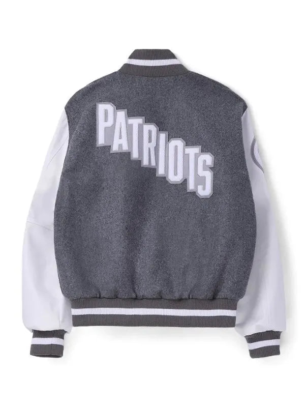 CNCPTS x Nike x Patriots Rivalries Varsity Jacket