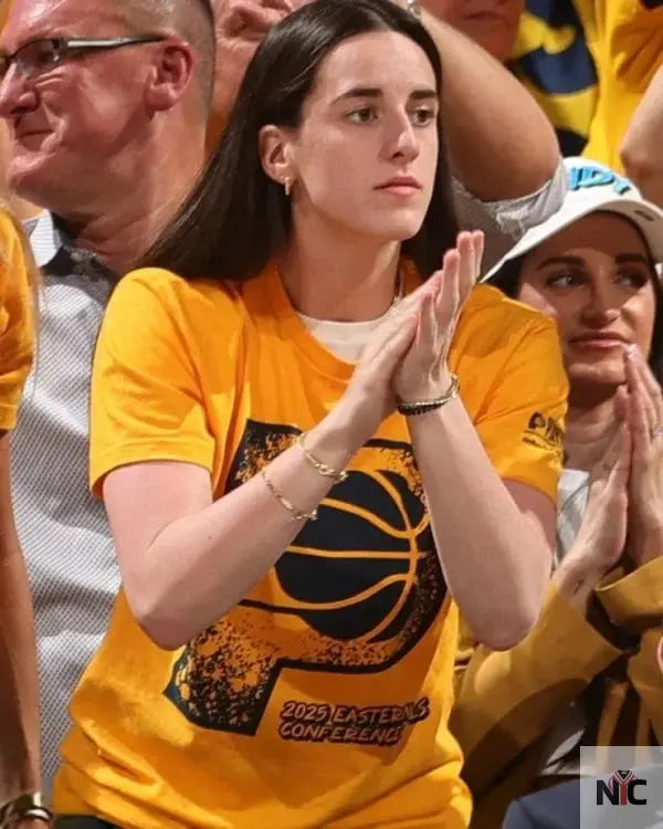 Caitlin Clark 2025 Eastern Conference Finals Shirt Clanton Jacket