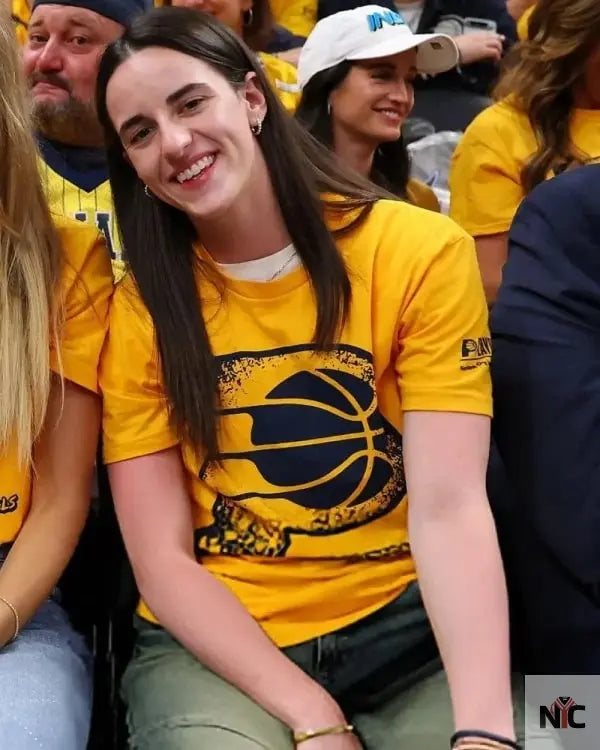Caitlin Clark 2025 Eastern Conference Finals Shirt Clanton Jacket