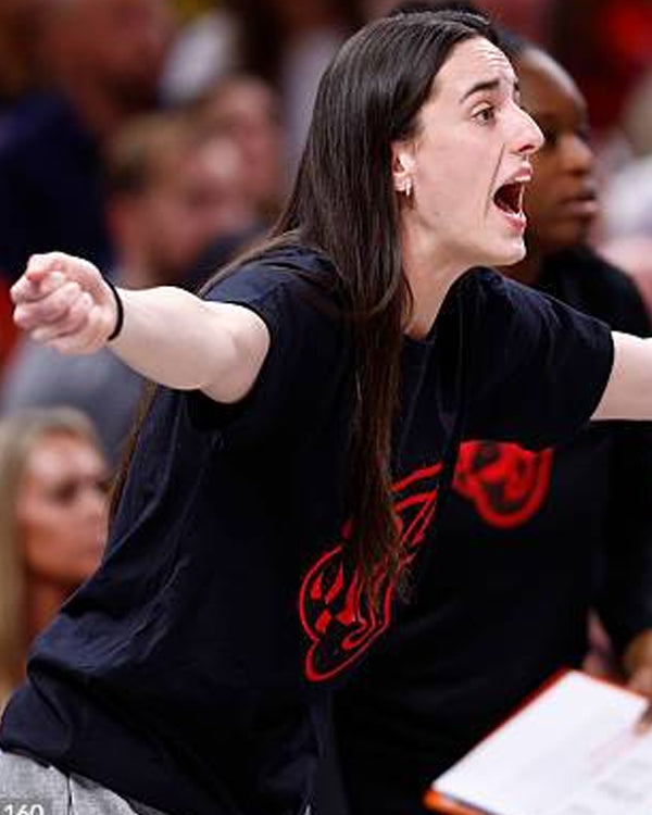 Caitlin Clark Indiana Fever Mix Stranger Things WNBA Shirt Clanton Jacket
