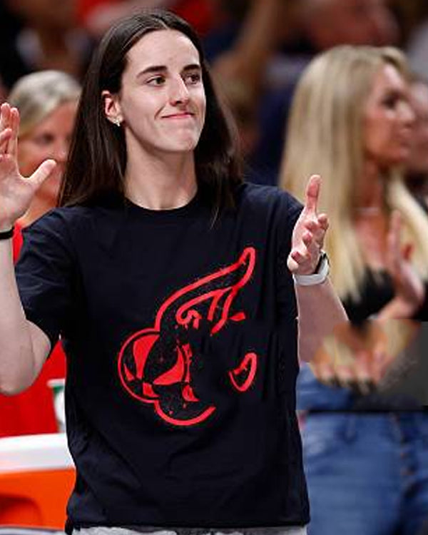 Caitlin Clark Indiana Fever Mix Stranger Things WNBA Shirt Clanton Jacket