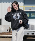 Caitlin Clark Nahmias Hoodie USA Jackets