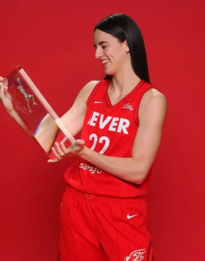 Caitlin Clark x Nike Kobe 5 Jersey Clanton Jacket
