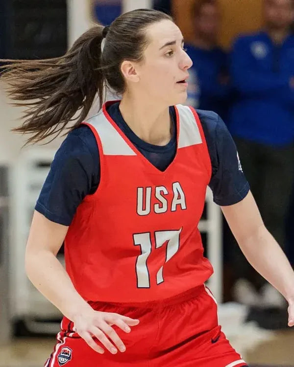 Caitlin Clark United States Women’s Basketball Team USA Jersey