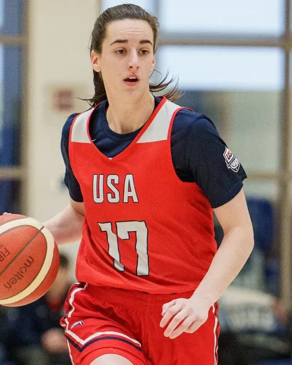 Caitlin Clark United States Women’s Basketball Team USA Jersey