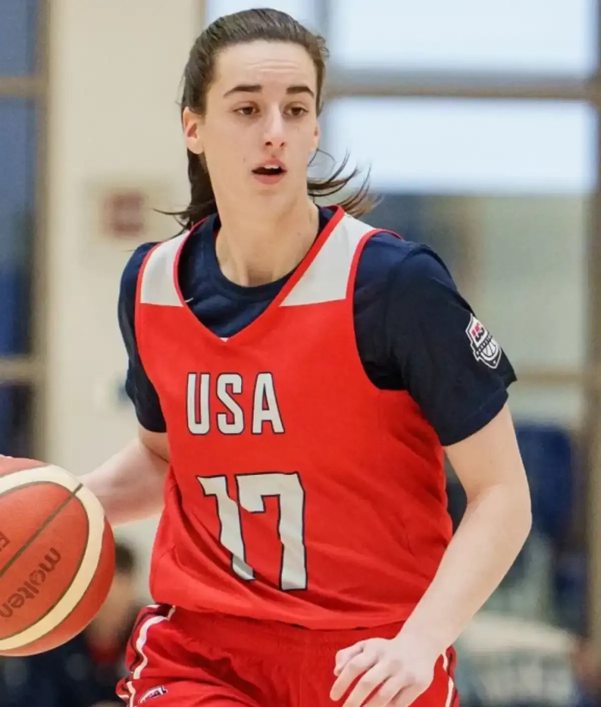 Caitlin Clark United States Women’s Basketball Team USA Jersey