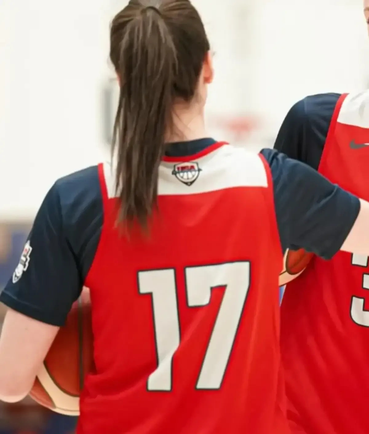 Caitlin Clark United States Women’s Basketball Team USA Jersey