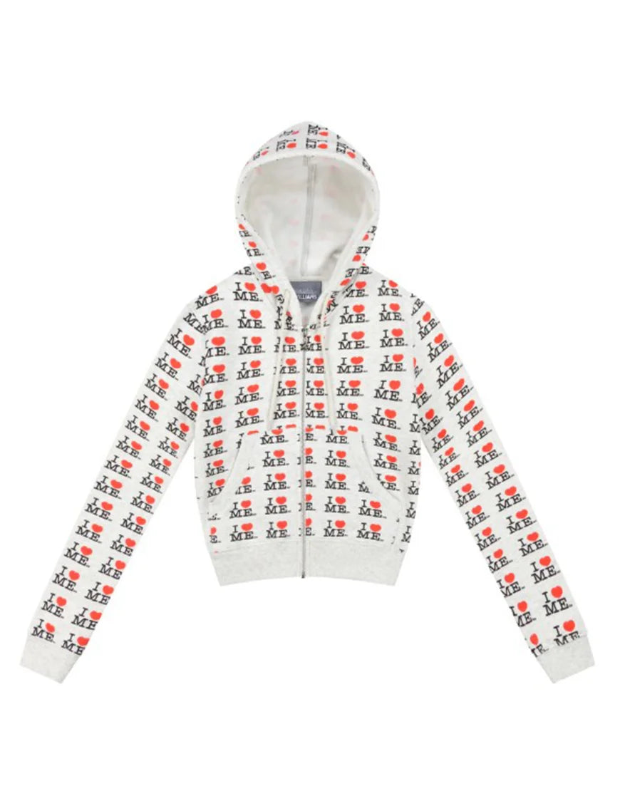 Calabasas Confidential 2026 Jodie Woods I Heart Me Hoodie WorthVee