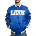 Calvin Johnson Detroit Lions Jacket WorthVee