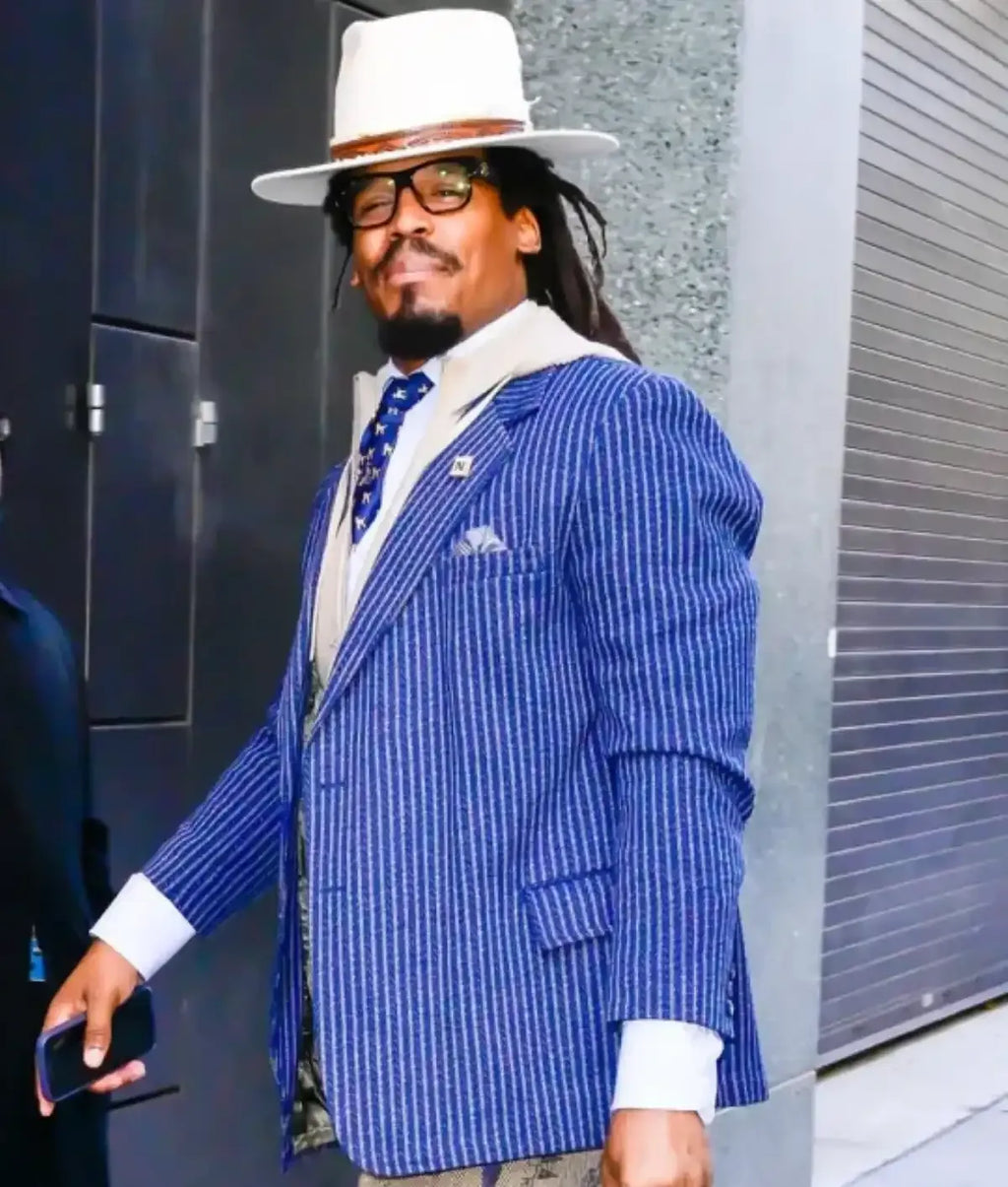 Cam Newton NYC Coat