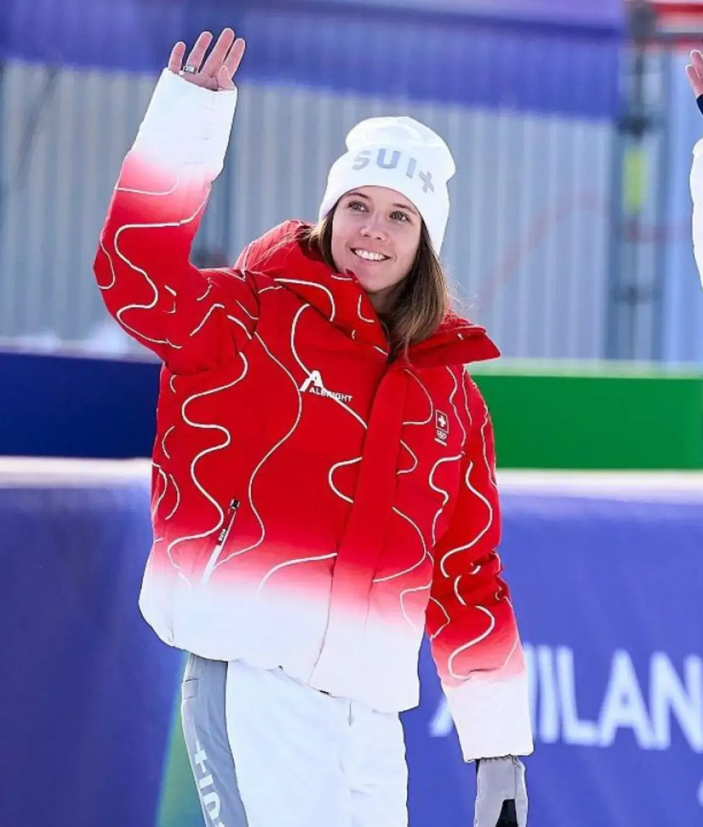 Camille Rast 2026 Milano Cortina Winter Olympics Jacket