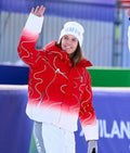 Camille Rast 2026 Milano Cortina Winter Olympics Jacket