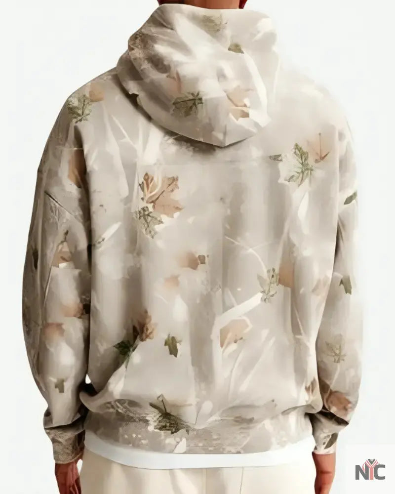 Camo Abercrombie Hoodie Clanton Jacket