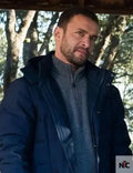 Candice Renoir Antoine Dumas Blue Hooded Jacket Clanton Jacket