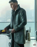 Captain Christopher Pike Star Trek Strange New Worlds Black Leather Jacket Clanton Jacket