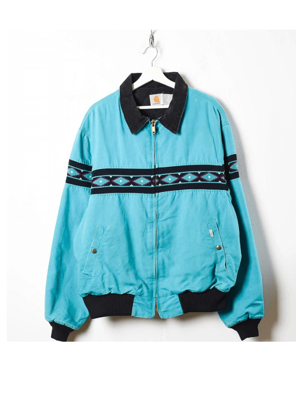 Carhartt Patterned Workwear Detroit Jacket