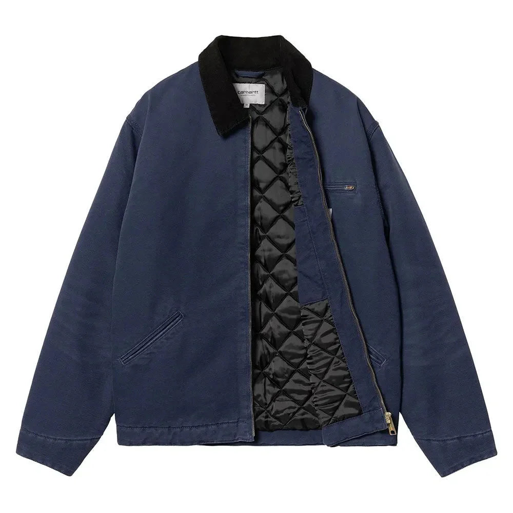 Carhartt OG Detroit Aged Canvas Jacket Clanton Jacket