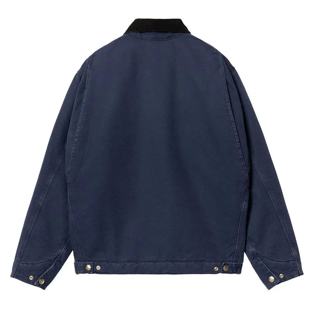 Carhartt OG Detroit Aged Canvas Jacket Clanton Jacket