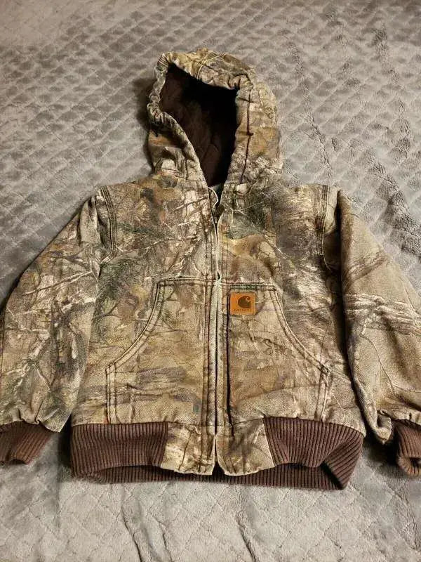 Carhartt Real Tree Camo Quilted Jacket WorthVee