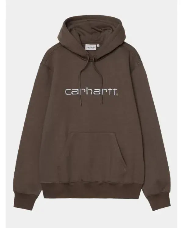 Carhartt WIP Brown Hoodie WorthVee