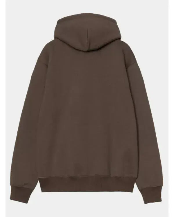 Carhartt WIP Brown Hoodie WorthVee