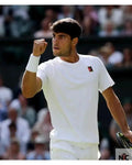 Carlos Alcaraz Wimbledon Championships 2025 T-Shirt Clanton Jacket