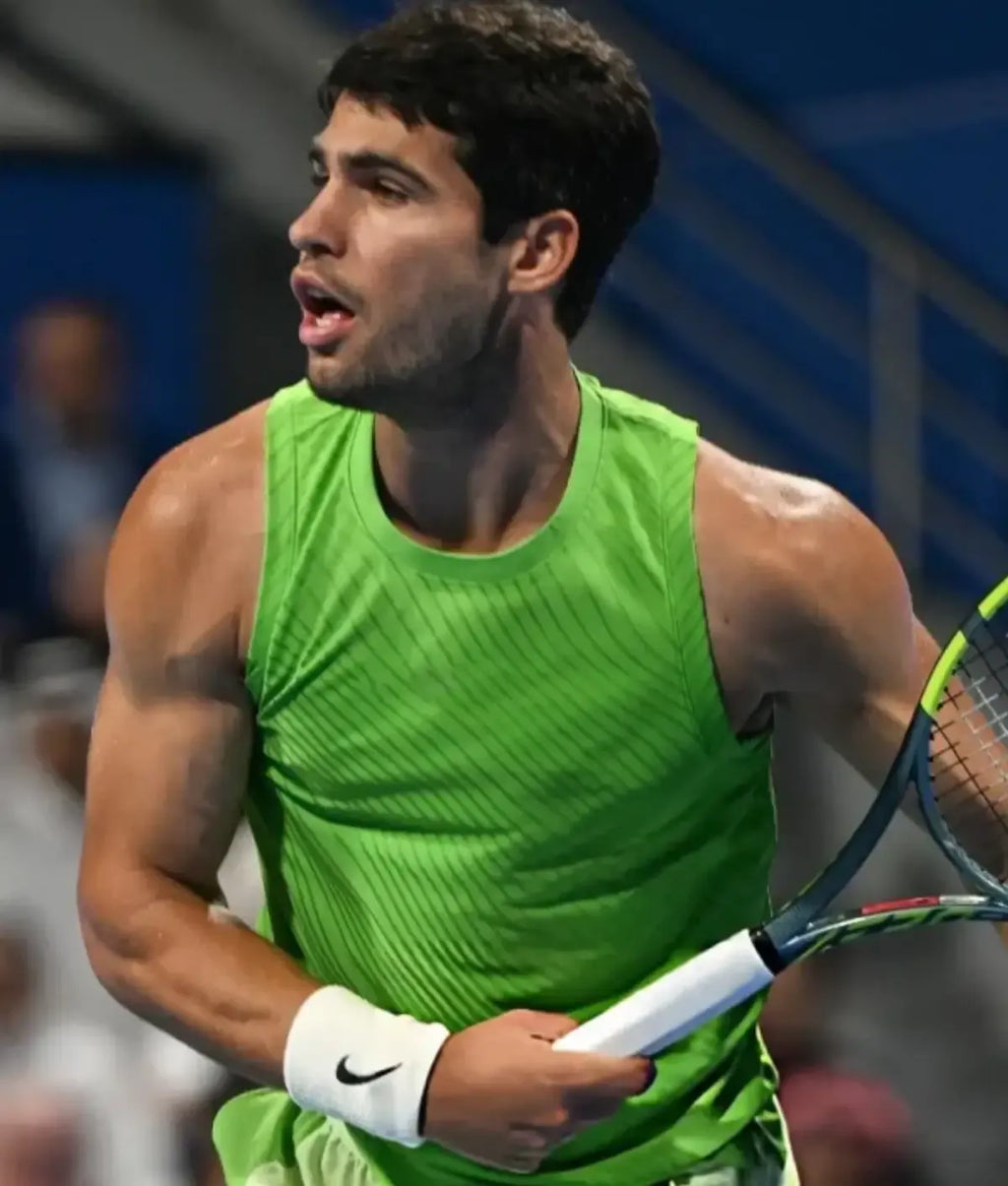 Carlos Alcaraz ATP Qatar ExxonMobil Open Top