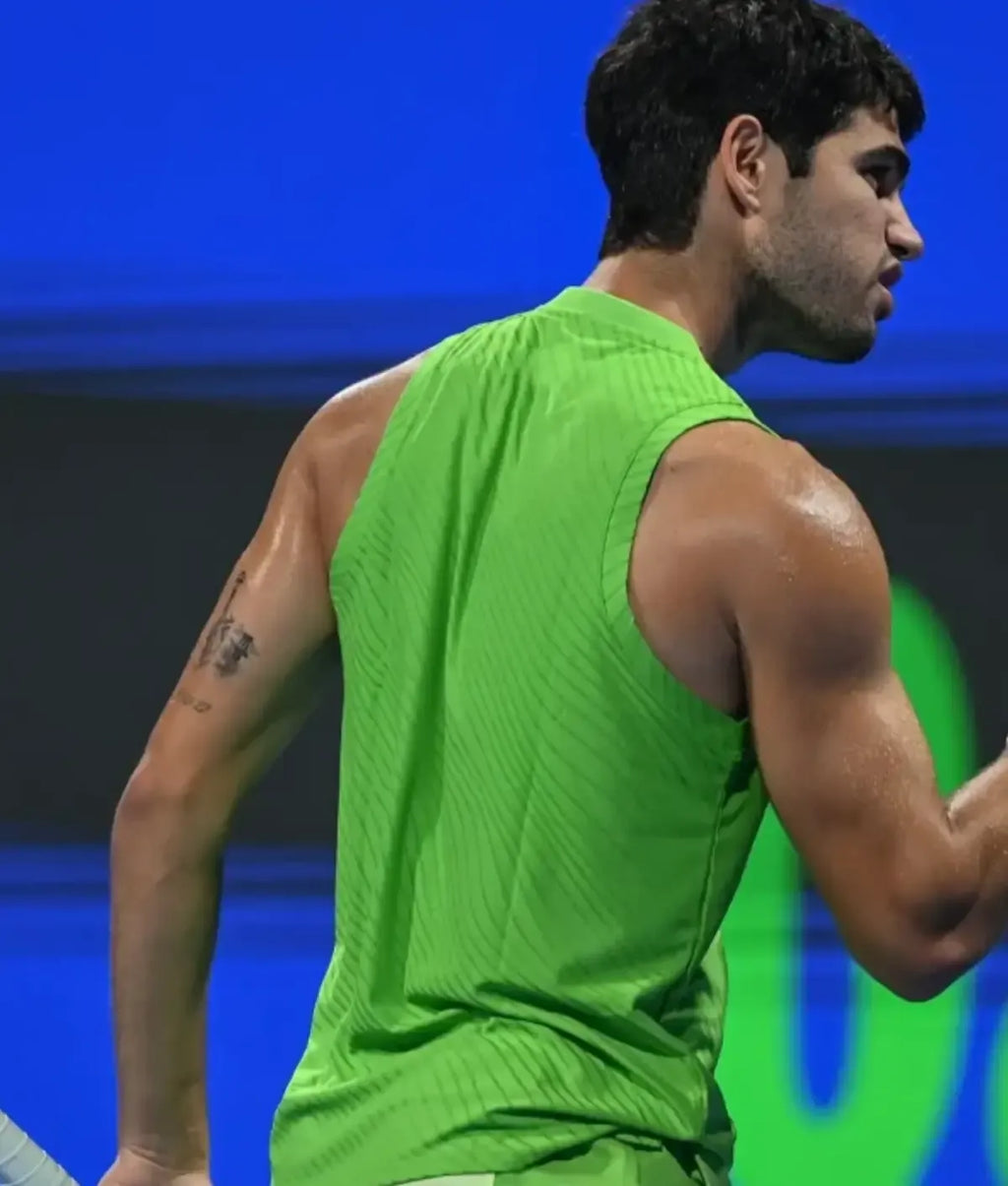 Carlos Alcaraz ATP Qatar ExxonMobil Open Top