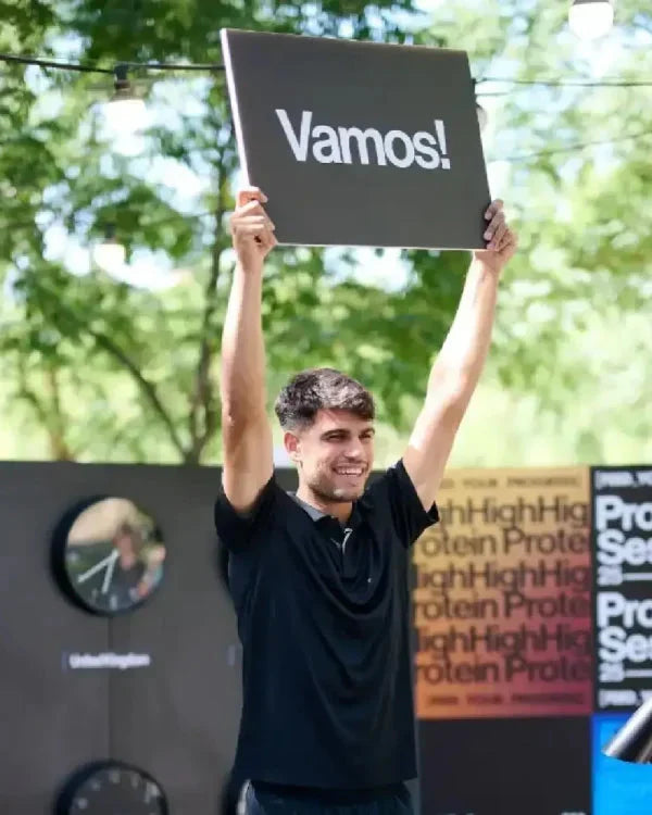 Carlos Alcaraz YoPro Photocall T-Shirt Clanton Jacket