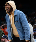 Carmelo Anthony 2025 Players Era Tournament Denim Jacket