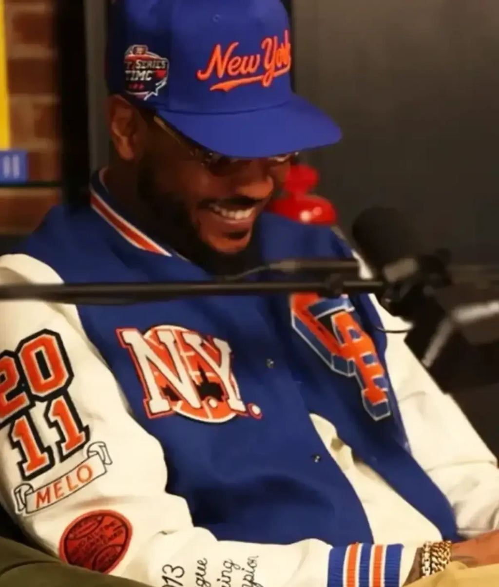 Carmelo x NYC Varsity Jacket