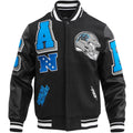 Carolina Panthers Mashup Varsity Jacket WorthVee