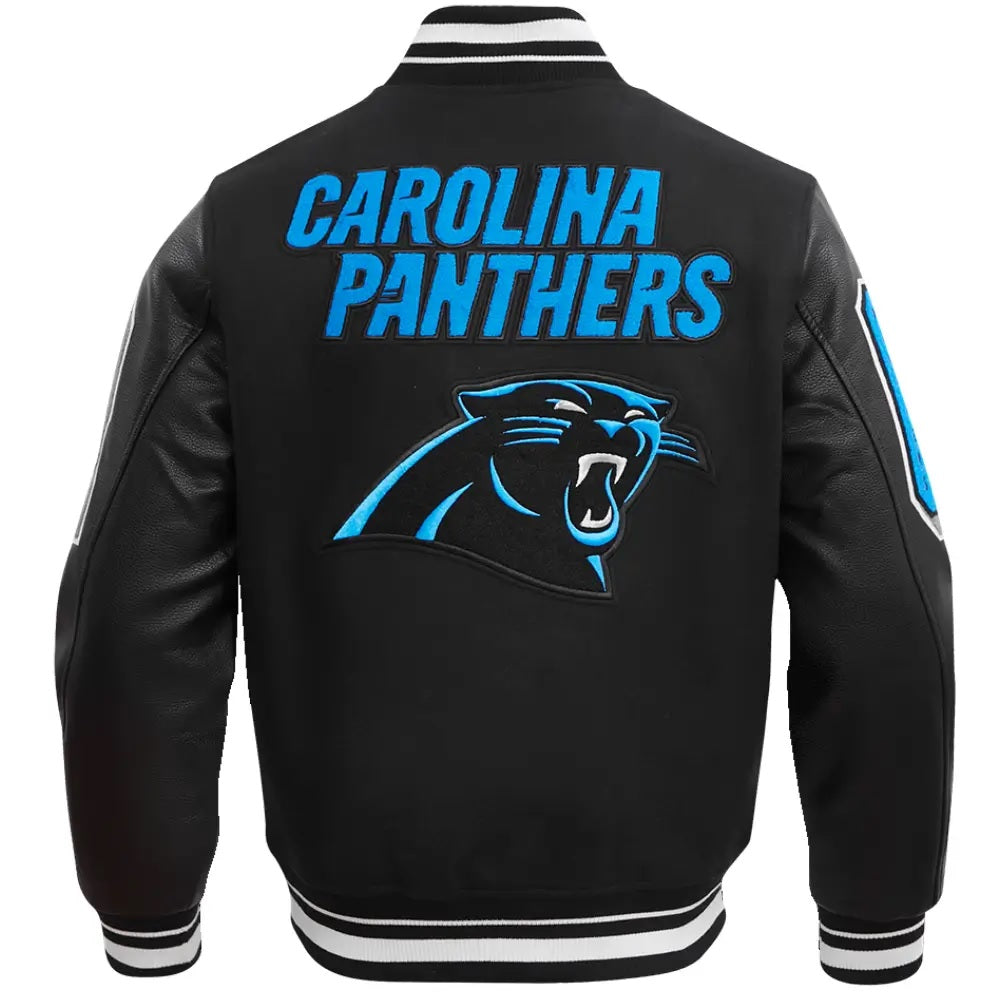 Carolina Panthers Mashup Varsity Jacket WorthVee