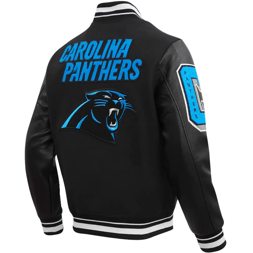 Carolina Panthers Mashup Varsity Jacket WorthVee