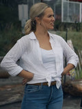 Catch of the Day 2025 Emilie Ullerup White Shirt WorthVee
