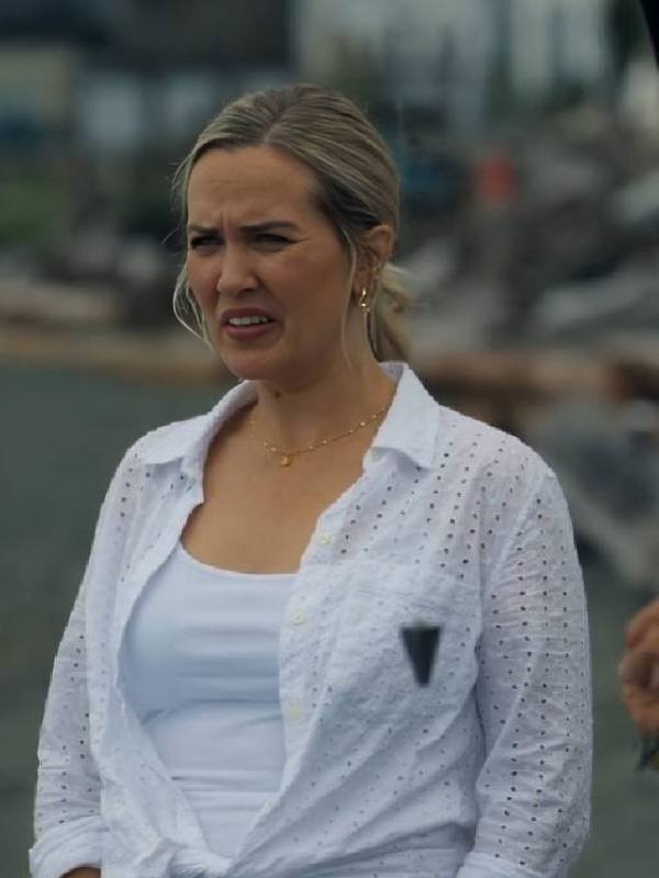 Catch of the Day 2025 Emilie Ullerup White Shirt WorthVee