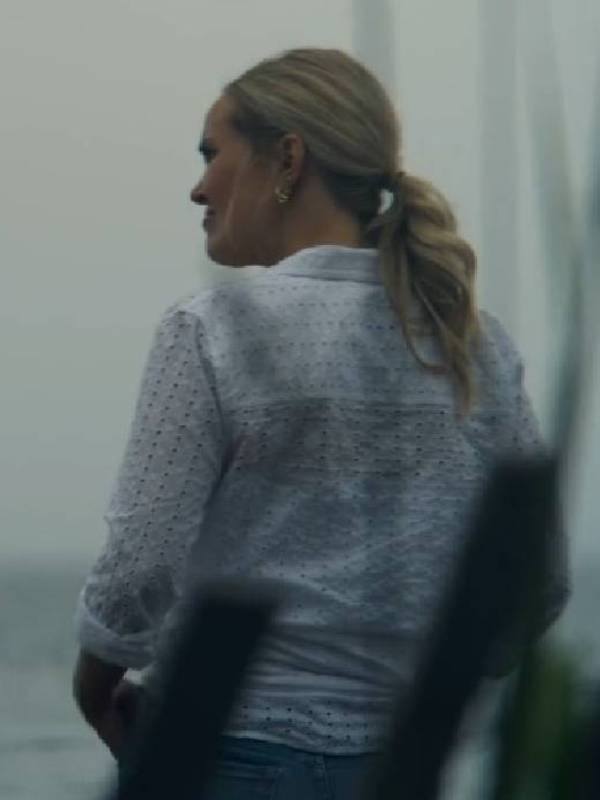 Catch of the Day 2025 Emilie Ullerup White Shirt WorthVee