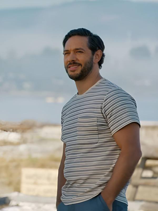 Catch of the Day 2025 Michael Rady Striped T-Shirt WorthVee